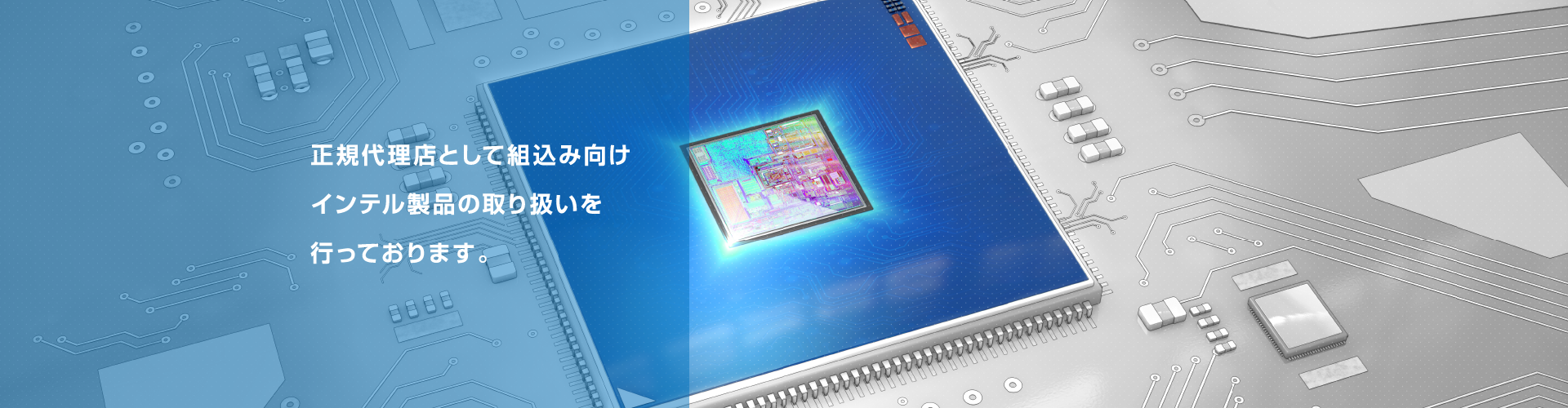 組込みインテル製品販売国内No1の信頼