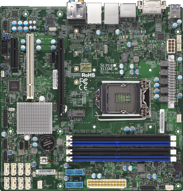 組み込み用マザーボード Intel® Xeon®スケーラブルプロセッサー及びE3