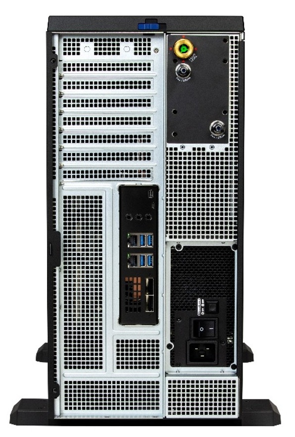 スーパーAIステーション背面