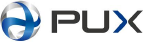 PUXのロゴ